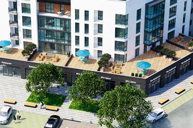 Жк «Сонячний Квартал» Apartment Solochyn Exterior photo