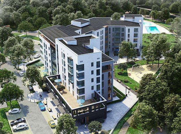 Жк «Сонячний Квартал» Apartment Solochyn Exterior photo