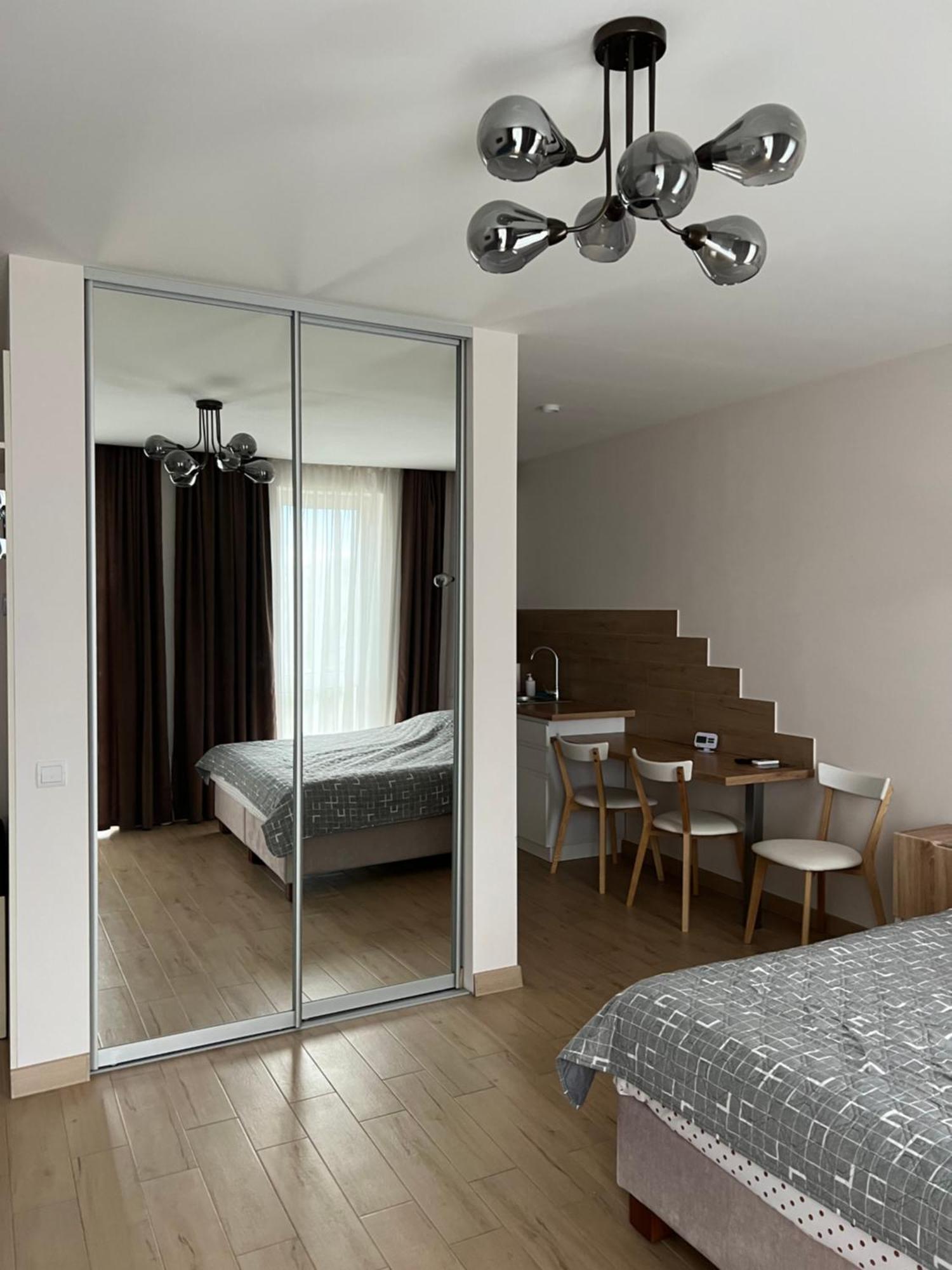 Жк «Сонячний Квартал» Apartment Solochyn Exterior photo