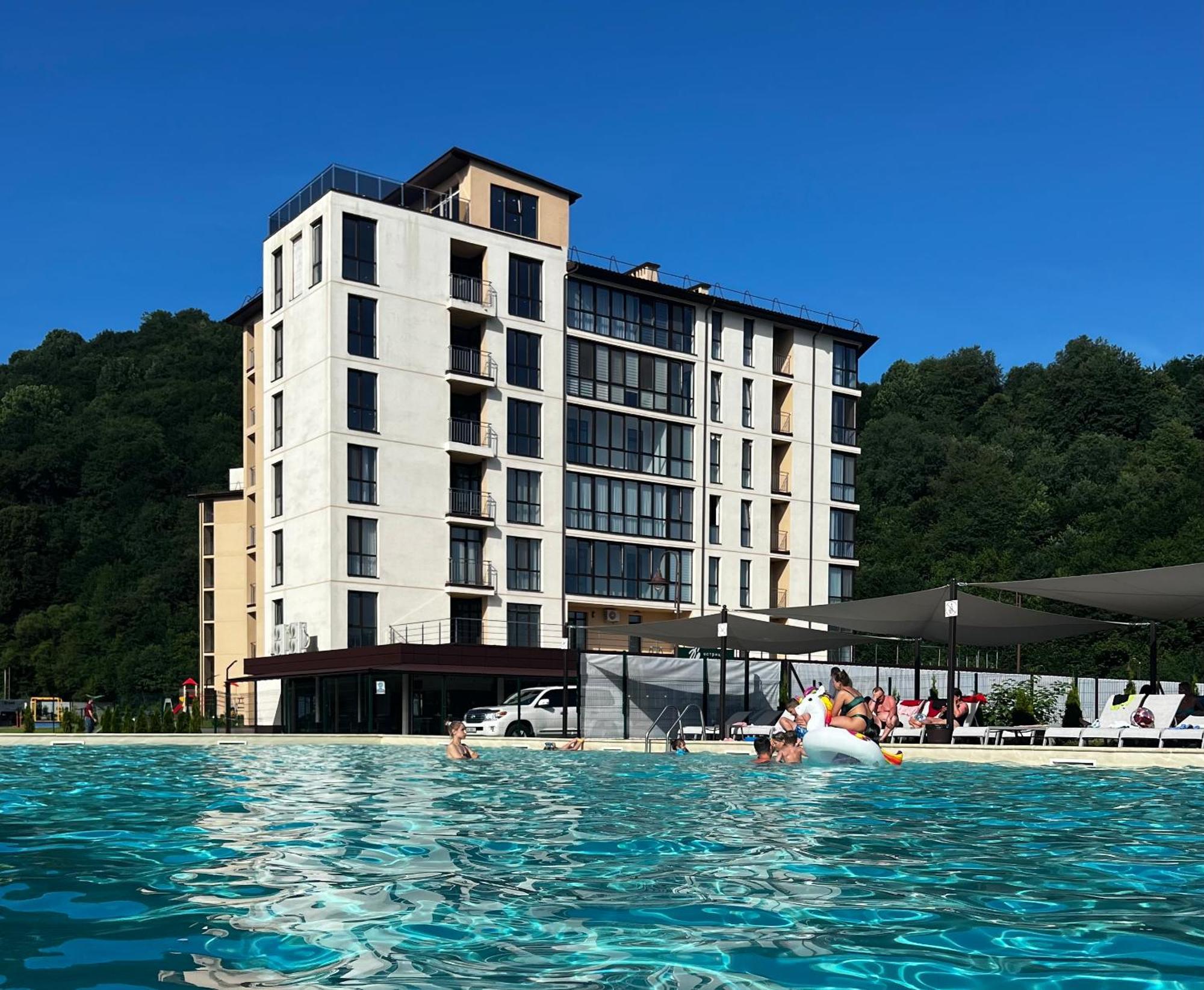 Жк «Сонячний Квартал» Apartment Solochyn Exterior photo